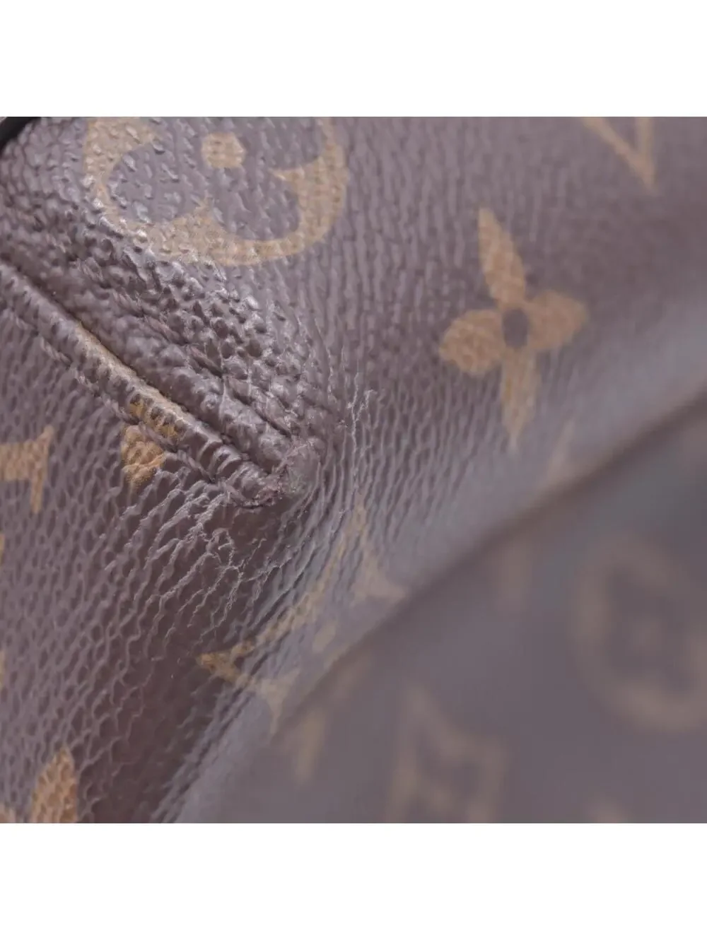Louis Vuitton exterior canvas